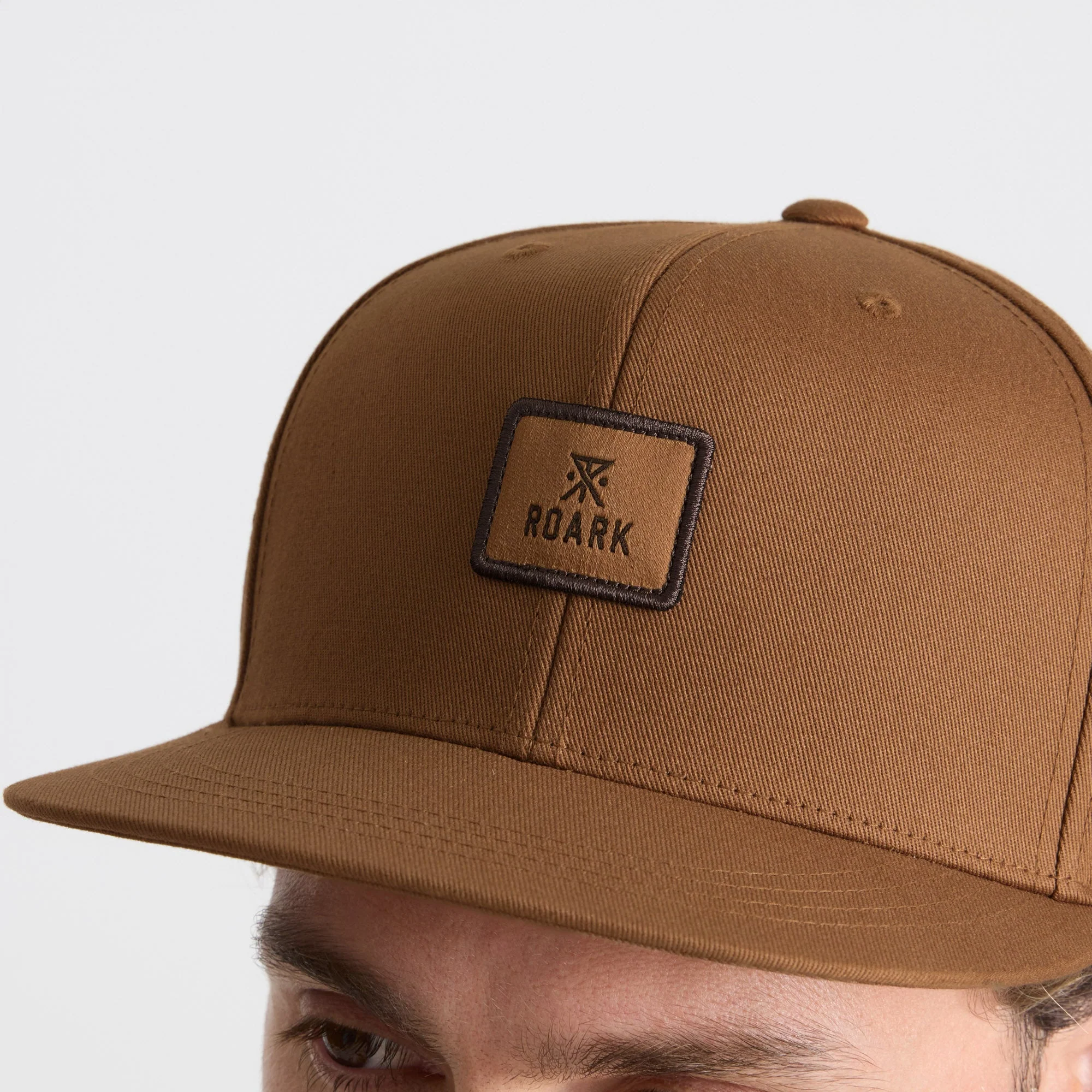 Safecamp Snapback Hat - Dark Khaki - Image 4
