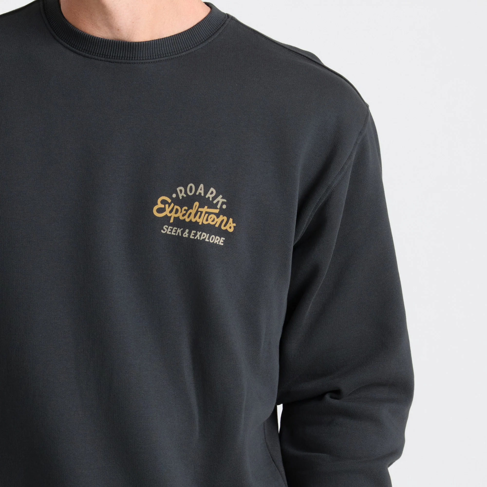 Sign Writer Fleece - Onyx - Image 5