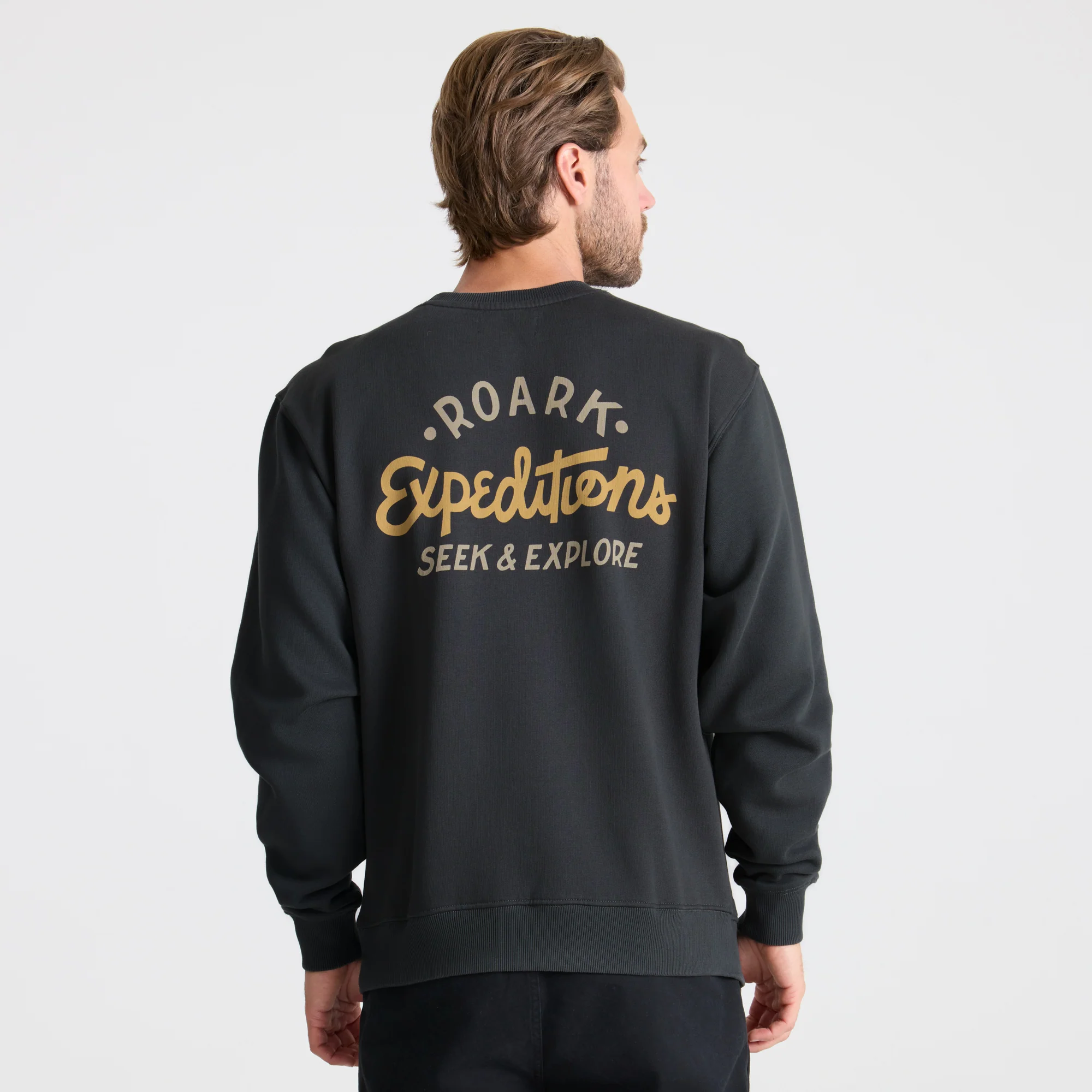 Sign Writer Fleece - Onyx - Image 6