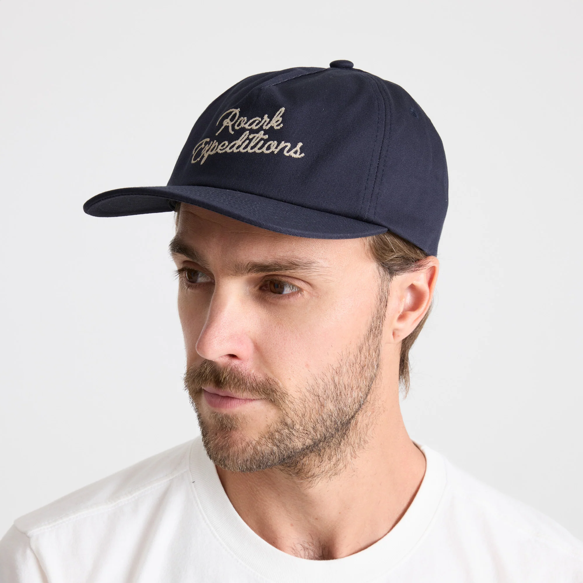 Venture Snapback Hat - Navy - Image 3