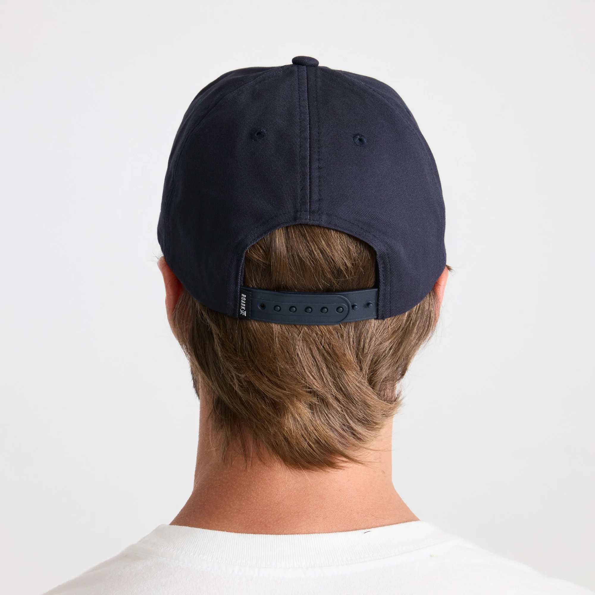Venture Snapback Hat - Navy - Image 5