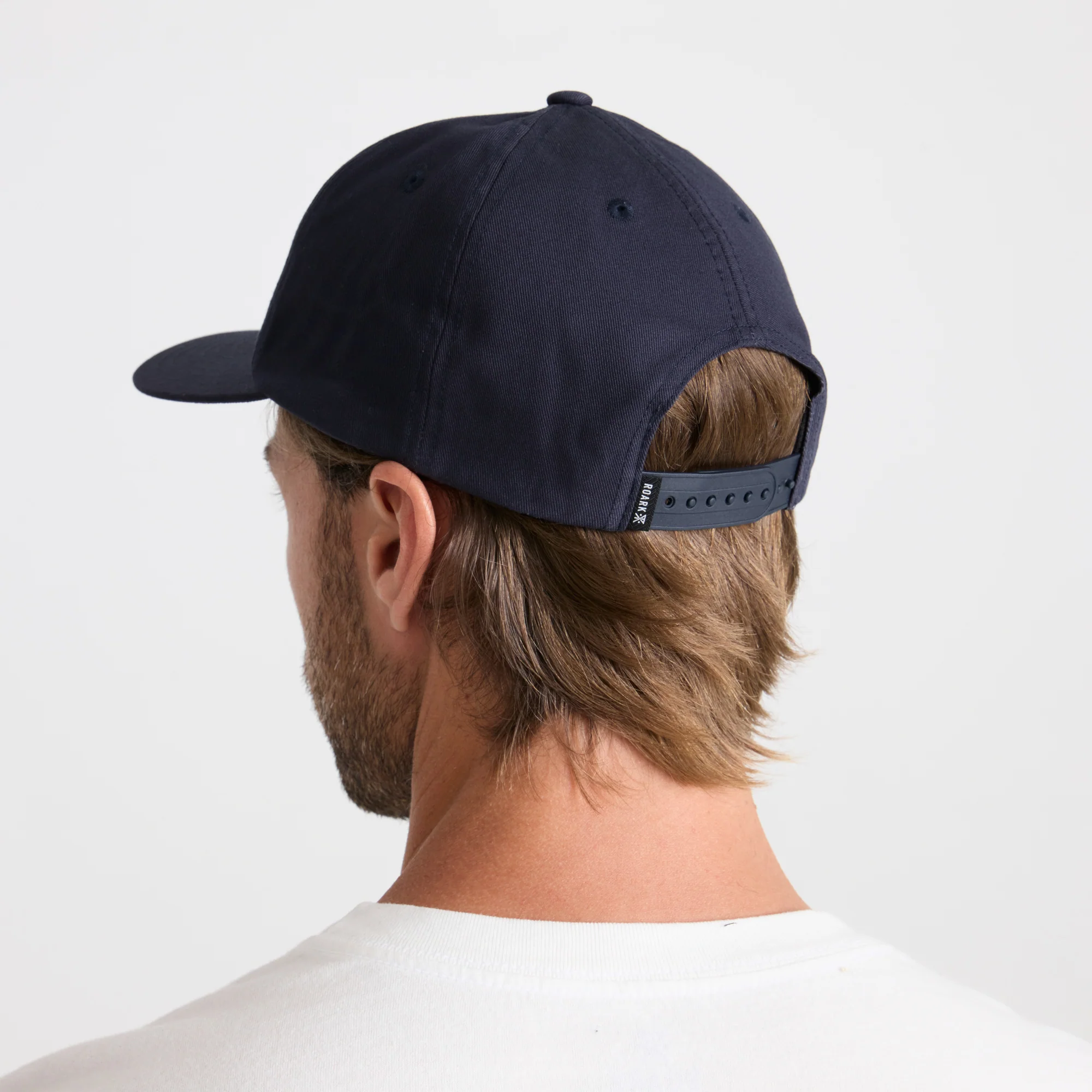 Venture Snapback Hat - Navy - Image 6