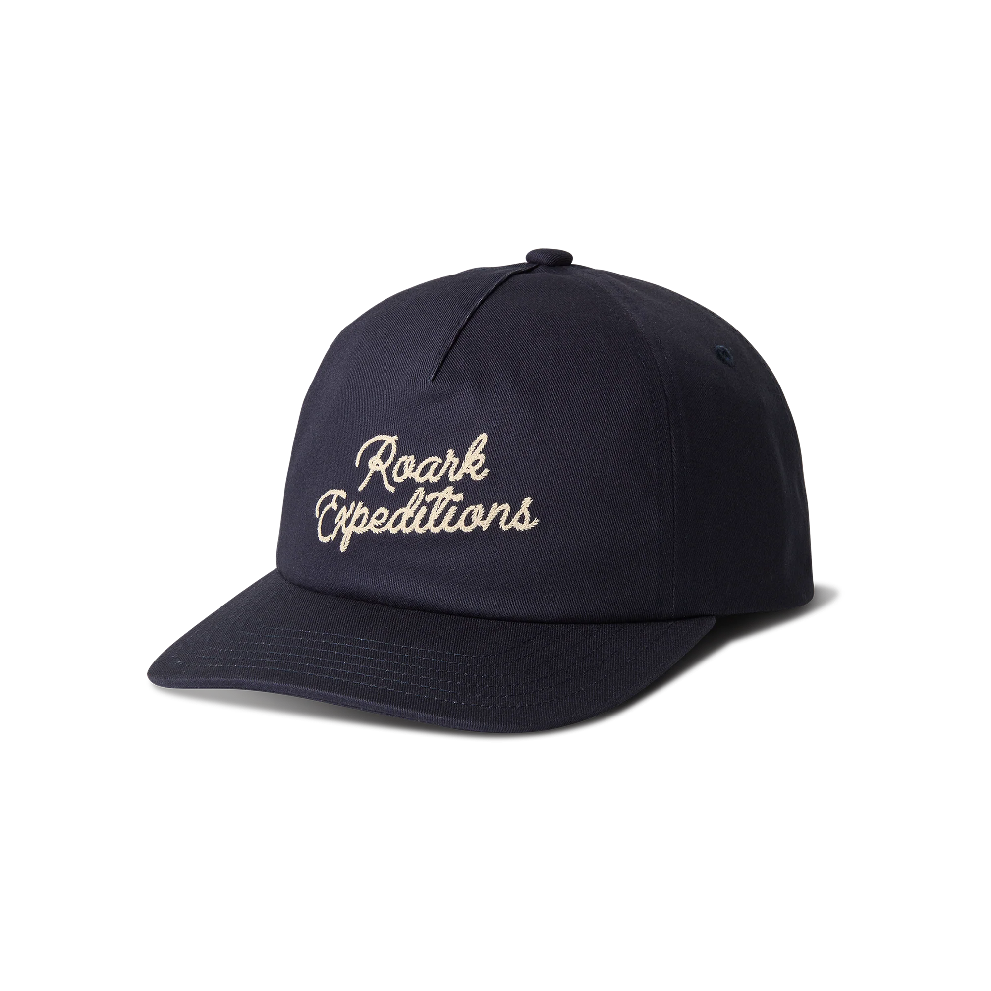 Venture Snapback Hat - Navy - Image 7